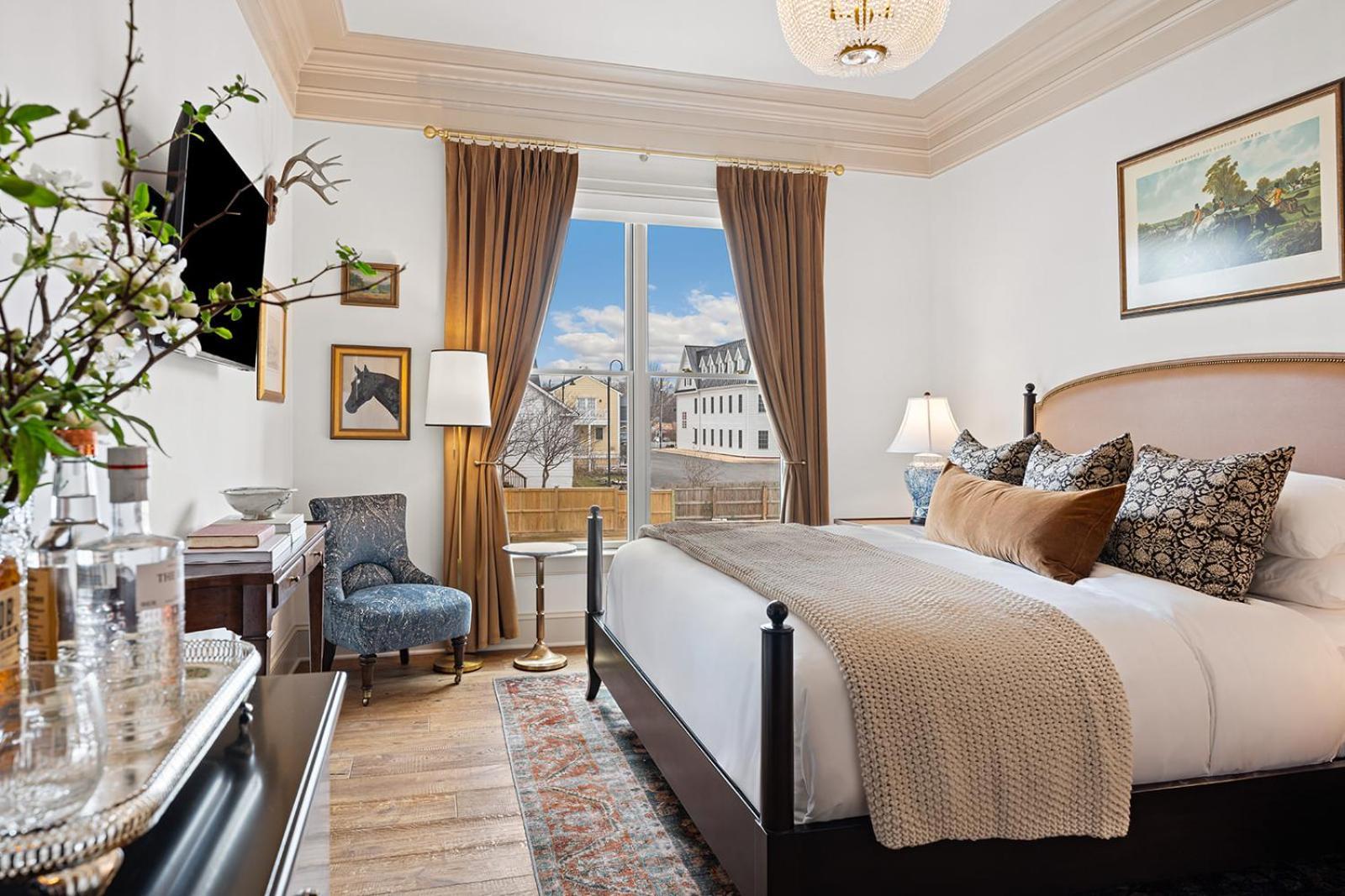 Hotel Burg Leesburg Bagian luar foto